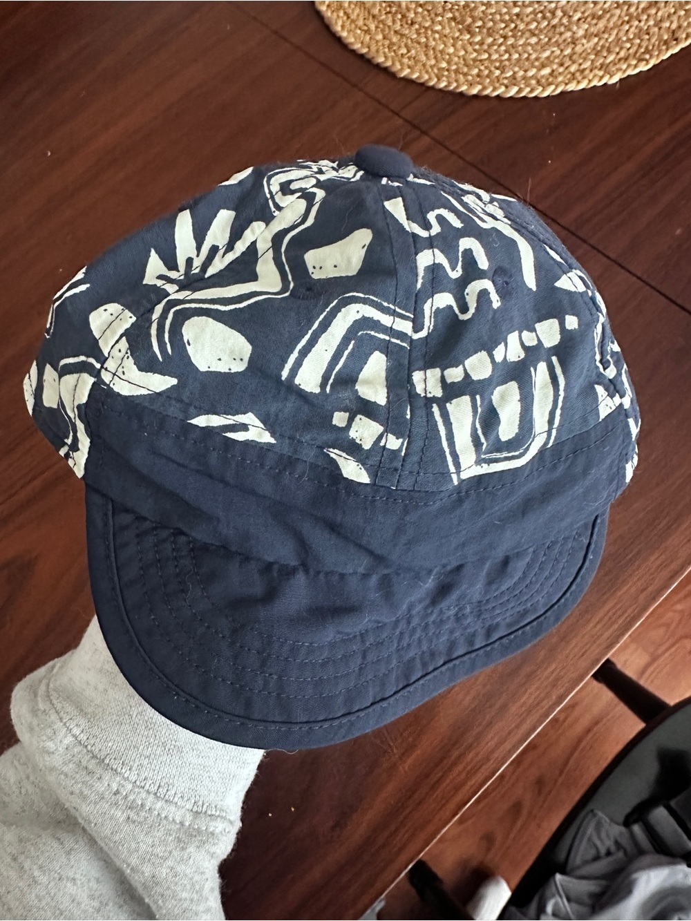Baby boy Patagonia sun hat